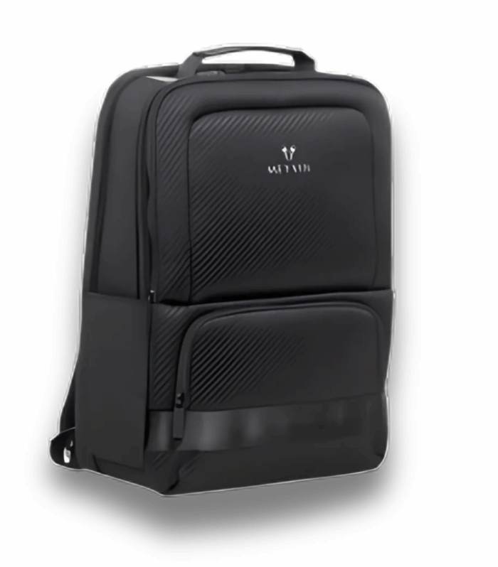 Visionary Series Laptop Backpack – Black | 22L, Multi-Compartment & Travel-Ready | Fits Up to 15.6” Laptops