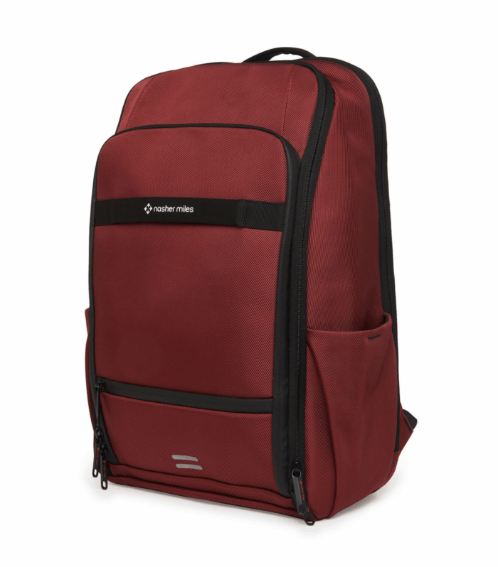 Brooklyn Series Laptop Backpack – Maroon | 30L, Durable 1200D Polyester, Multi-Compartment & Travel-Ready